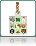 Creature Luggage Tag.
