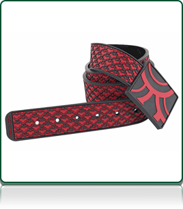 YOSIFA-PENINA Shanghai Belt-Black/Red.