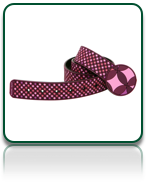 YOSIFA-PENINA Glass Belt-Purple.