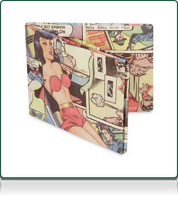 Comic Book Mighty Wallet&trade;