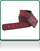 YOSIFA-PENINA Shanghai Belt-Black/Red.